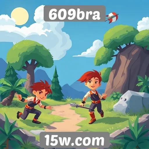 609bra apresenta novos jogos e atualizações no catálogo