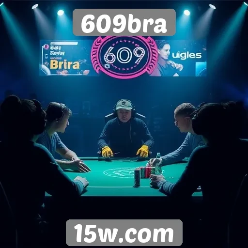 Eventos e torneios organizados pelo 609bra