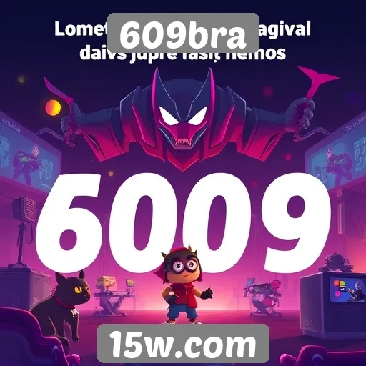 Jogos populares do 609bra atraem novos usuários